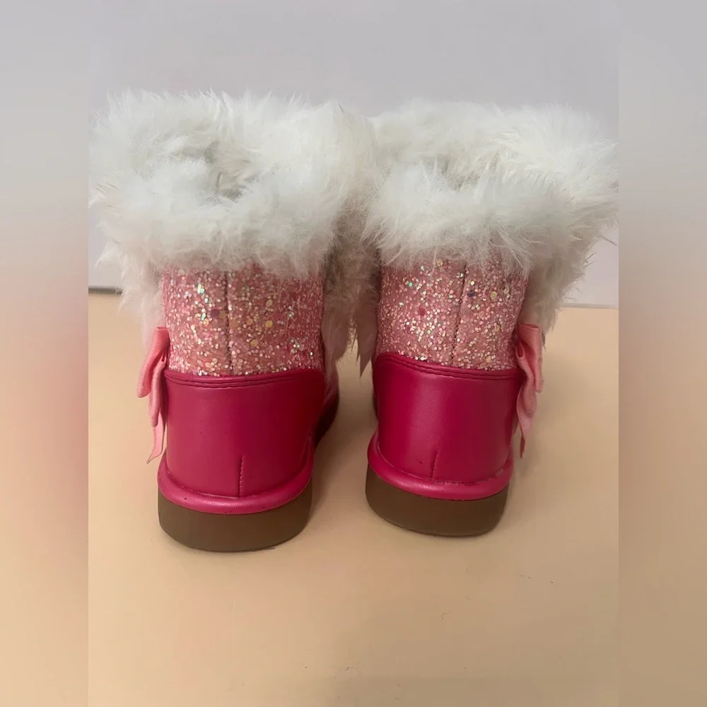 Juicy Couture glittery pink